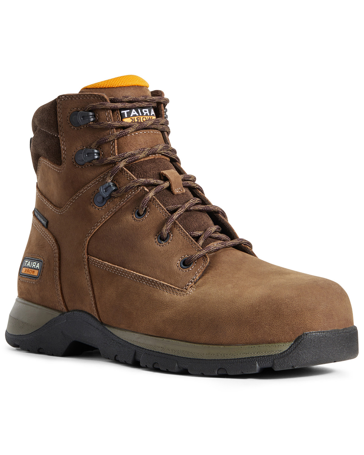 ariat work boots composite toe lace up