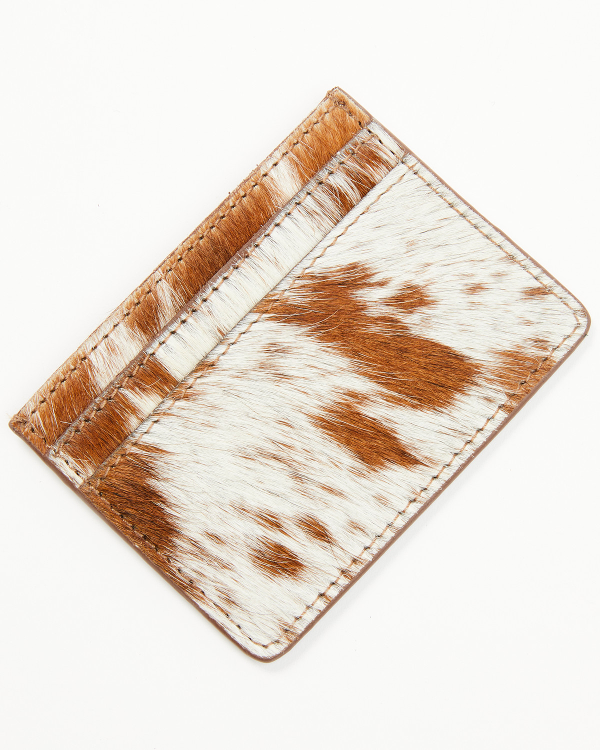 Shyanne Women's Meadow Hairon Leather Credit Card Wallet