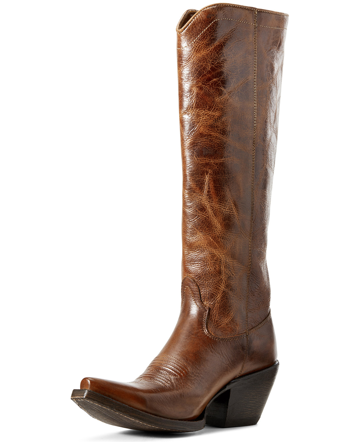 western leather boots