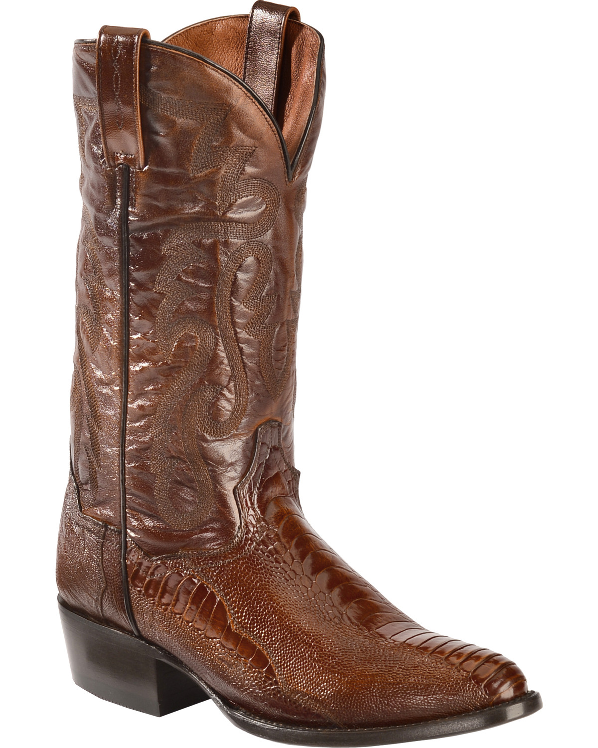 Dan Post Men's Bellevue Ostrich Leg 