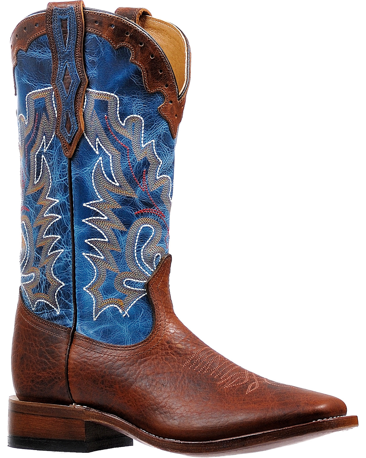 blue cowboy boots