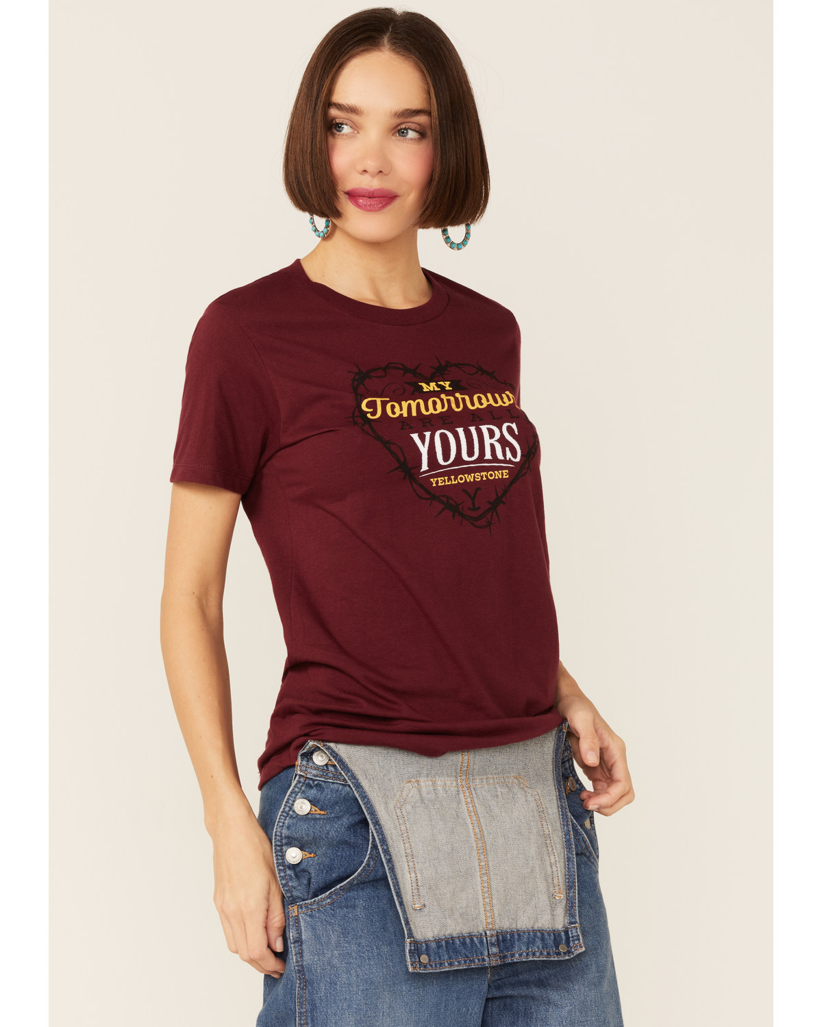 Paramount Network's Yellowstone My Tomorrows Are All Yours Graphic Tee