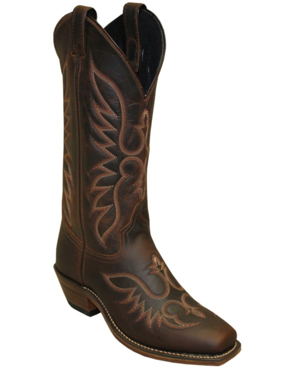 cowhide boots