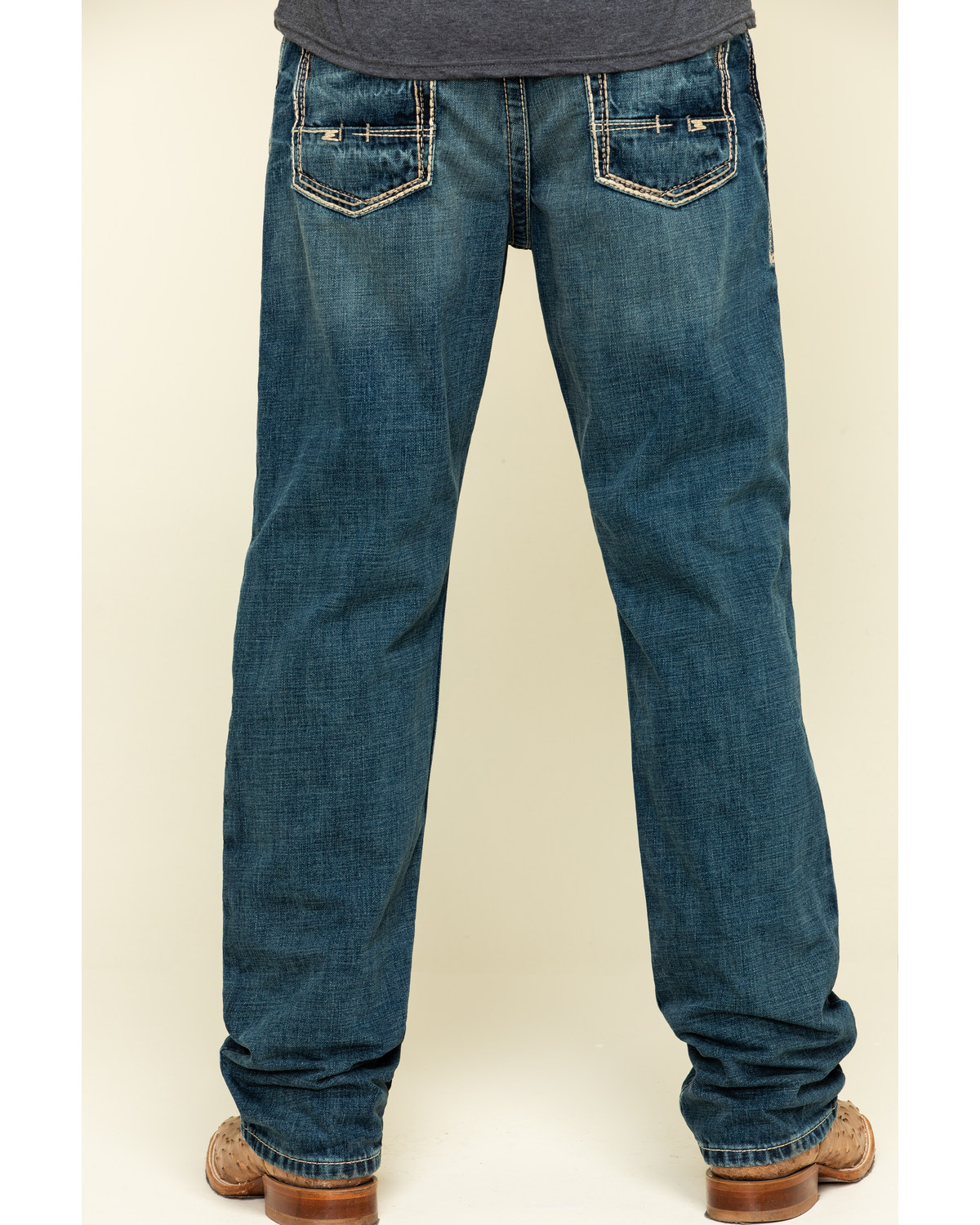 Ariat Men's M3 Boundary Gulch Loose Straight Jeans