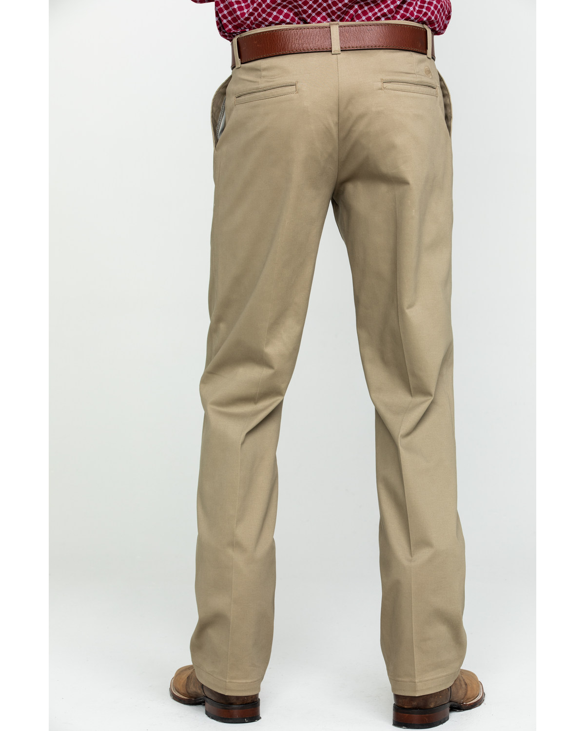 beige khaki trousers