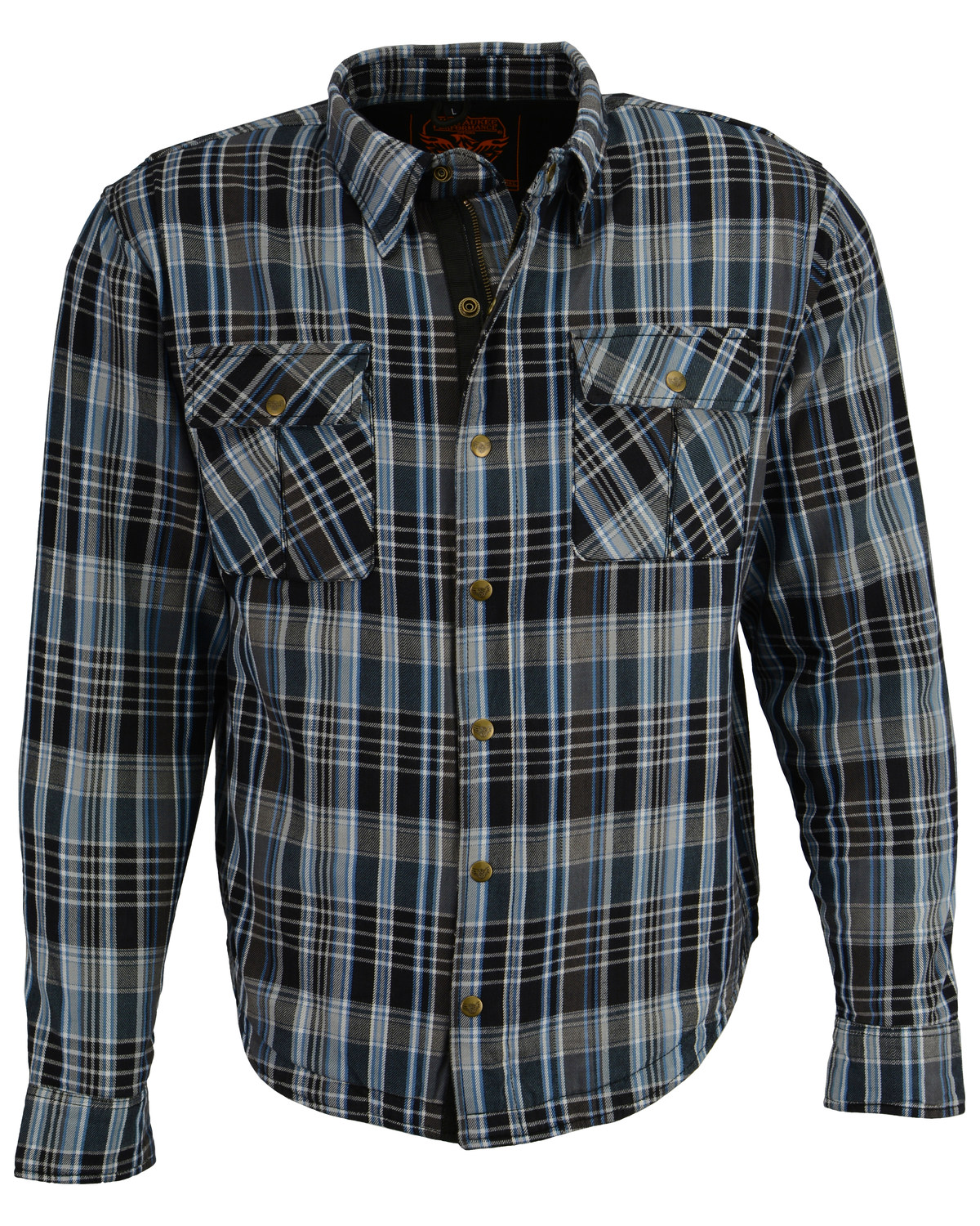 Milwaukee Performance Men's Aramid Reinforced Flannel Biker Shirt