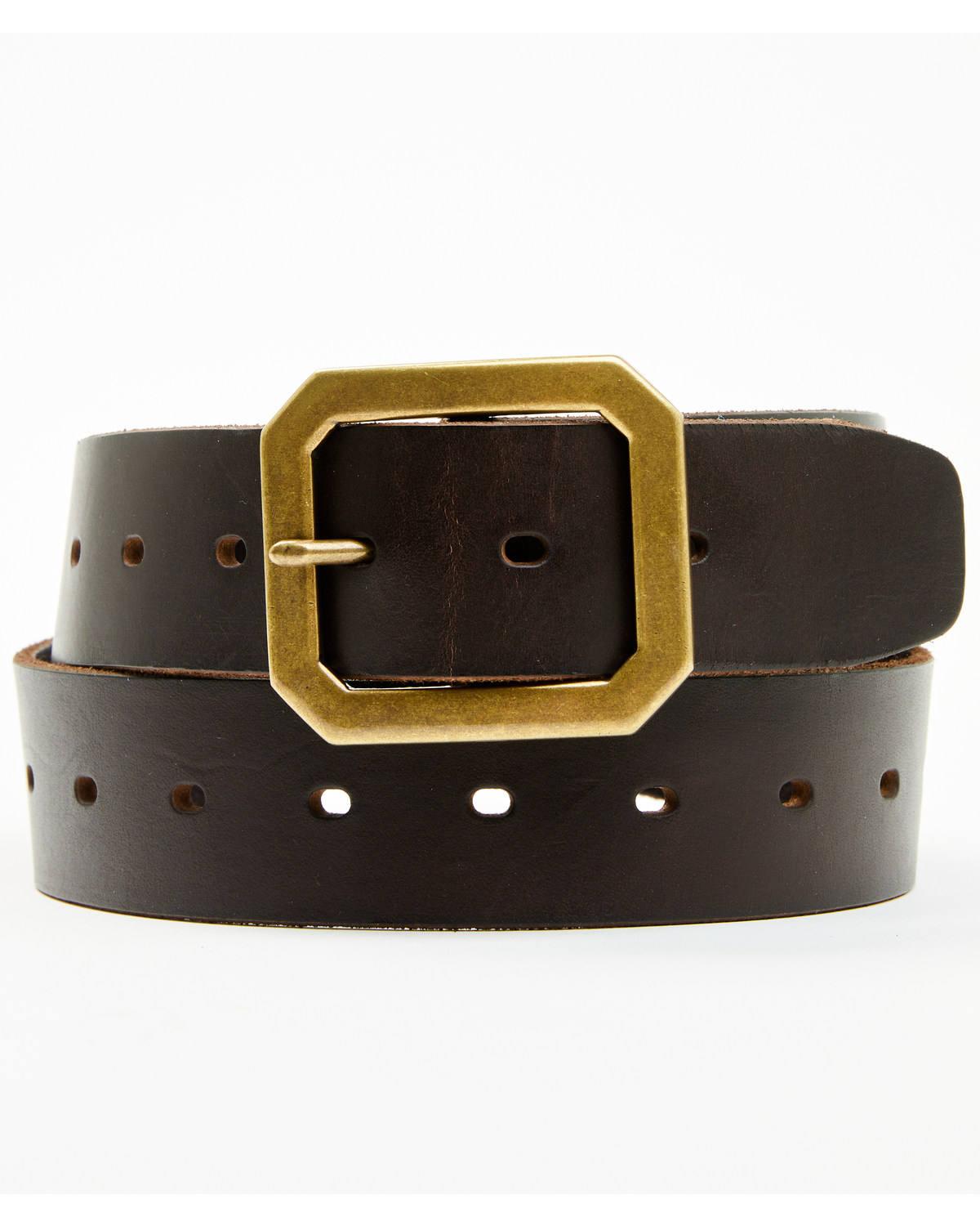 Brothers and Sons Men's Coleman Leather Belt