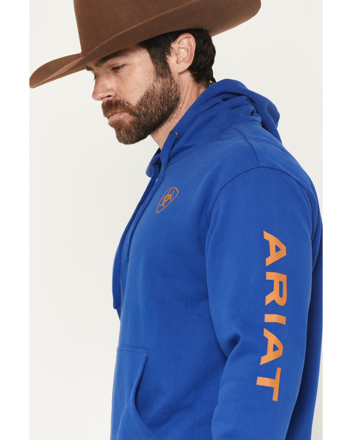 Ariat Men's Logo Hooded Sweatshirt