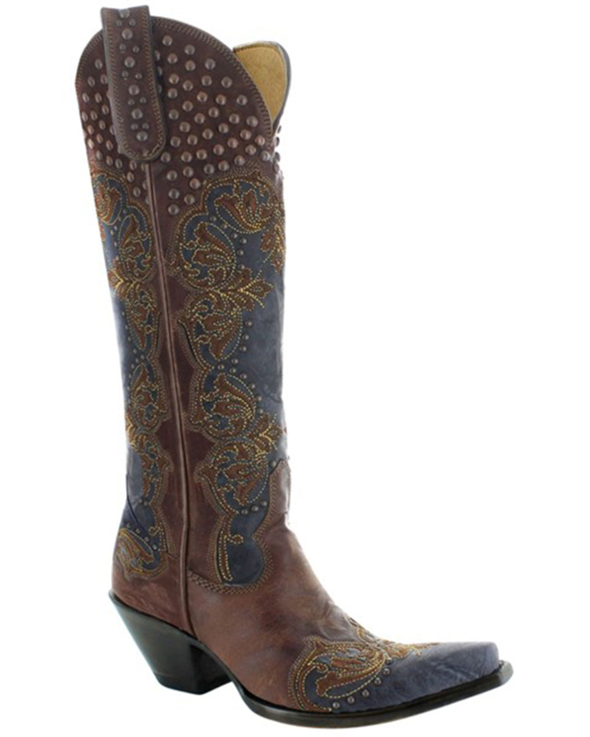 Old Gringo Women's Tessa Tall Western Boots - Snip Toe