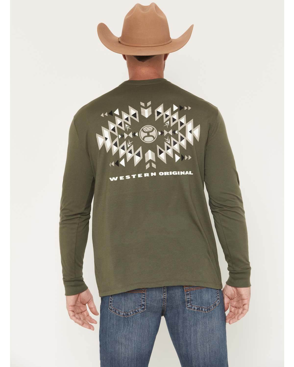 Hooey Men's El Dorado Long Sleeve Graphic T-Shirt