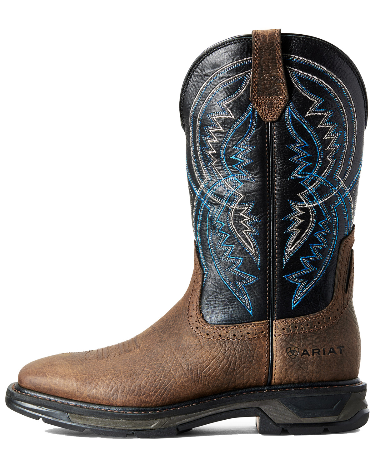 Ariat Men's Coil Workhog Western Work Boots Soft Toe Boot Barn