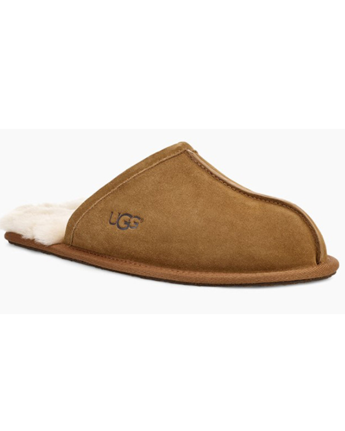UGG Men's Scuff Suede House Slippers