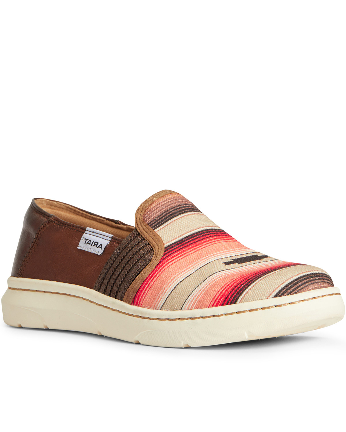 Ariat women's slip on shoe sneaker hot sale