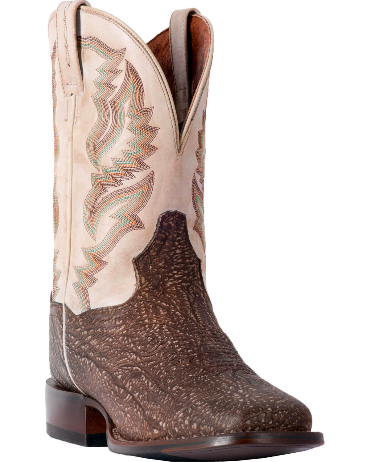 crocodile western boots