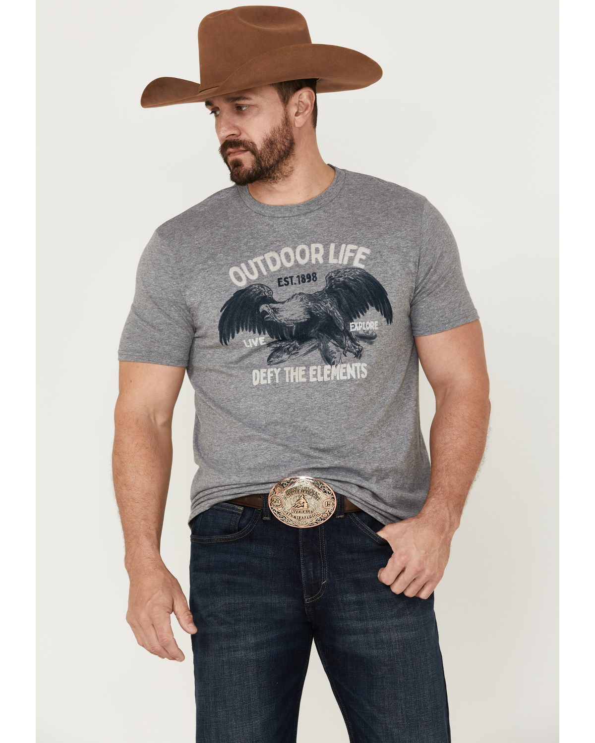 Outdoor life men's t shirts clearance