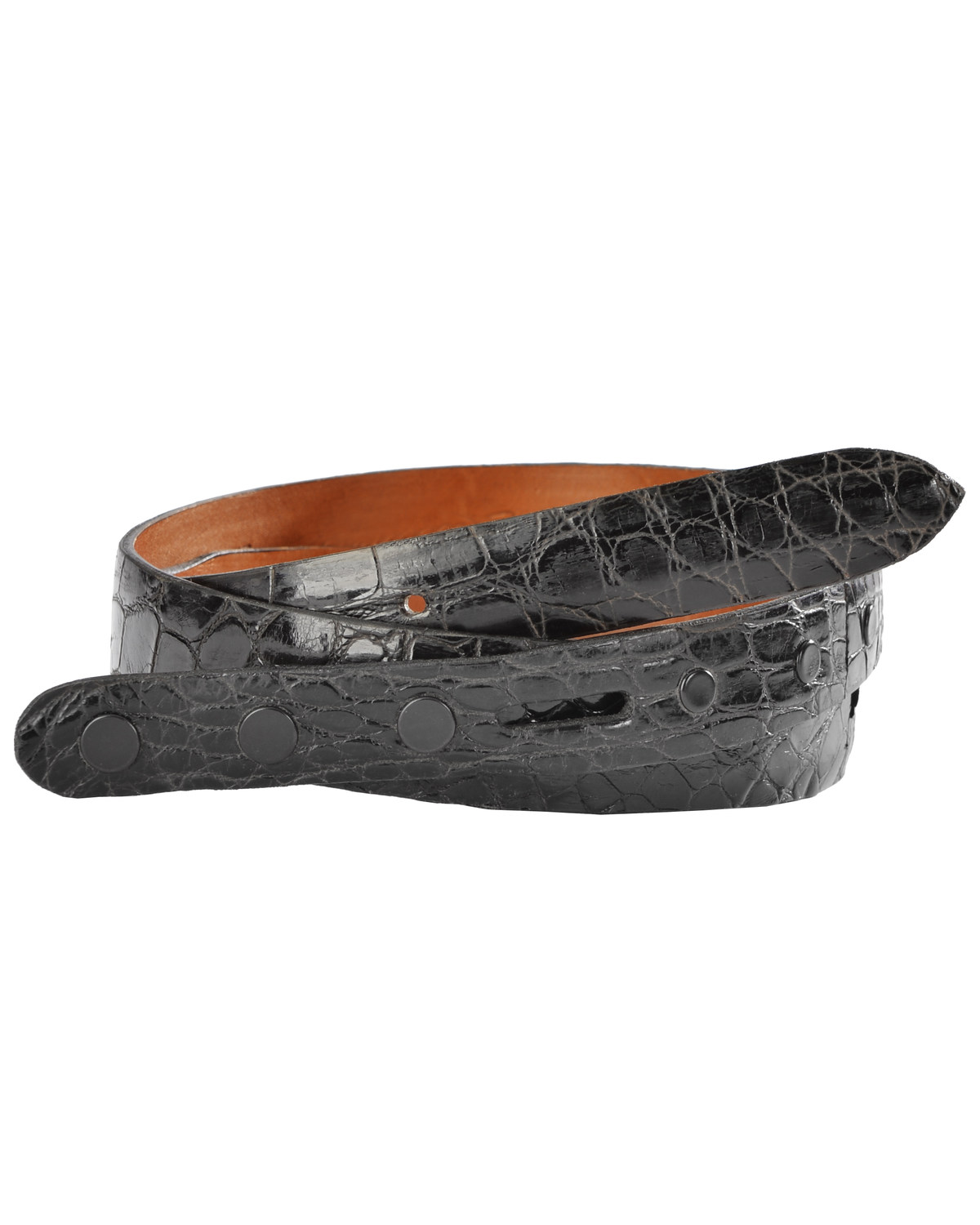 lucchese alligator belt