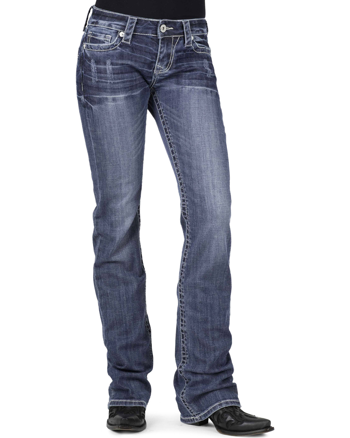 Stetson Women's Hollywood Boot Cut Jeans | Boot Barn