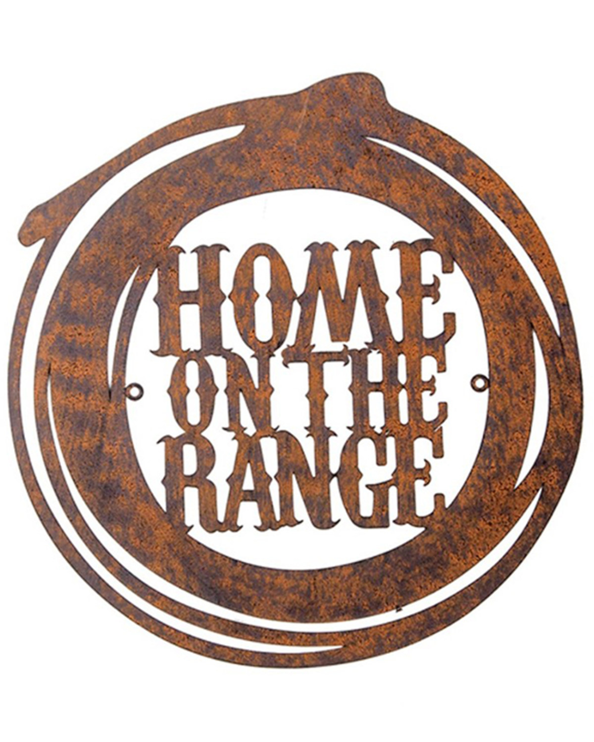 Manual Woodworkers Home on the Range Metal Wall Decor