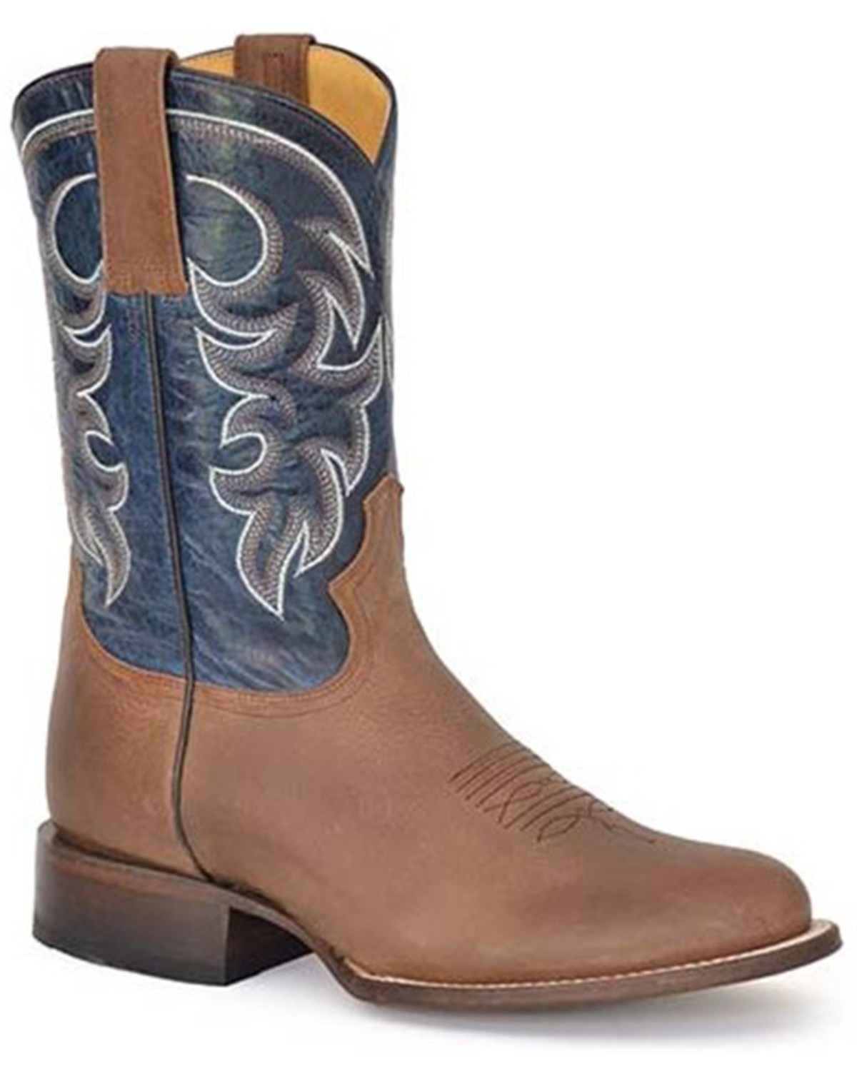 Roper Men's Rowdy Western Boots - Round Toe