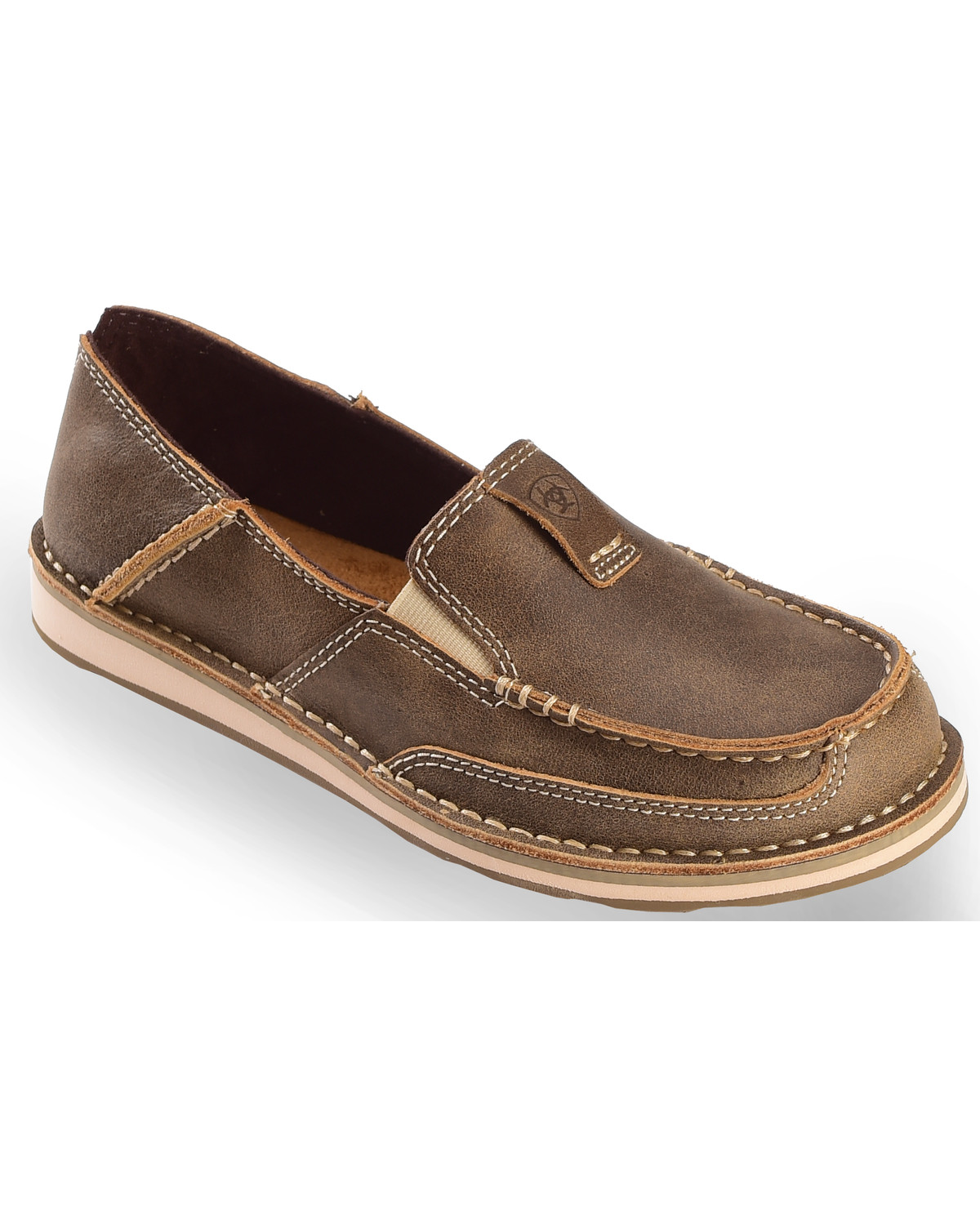 ariat slip on