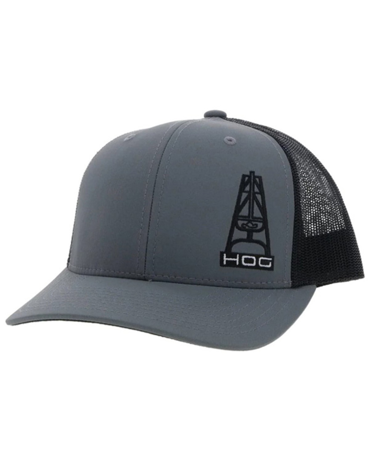 Hooey Men's Hog Logo Trucker Cap