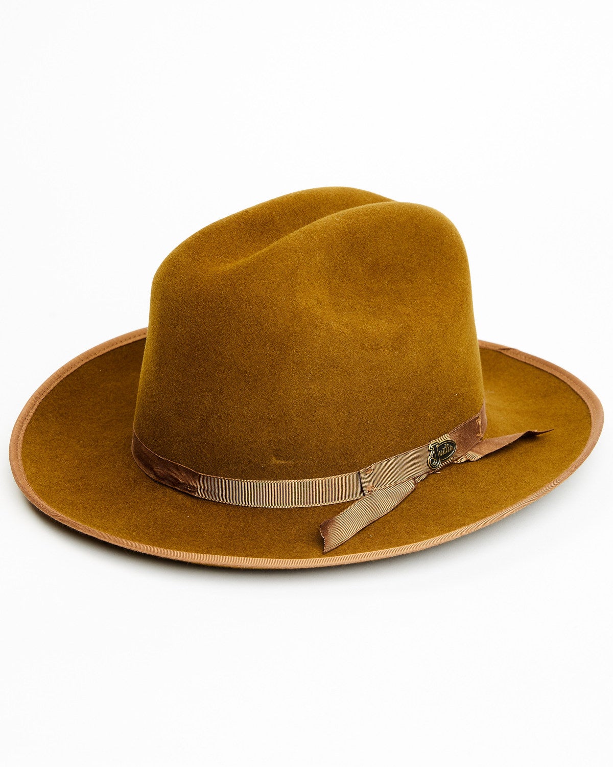 Justin Men's 6X Statesman Bent Rail Fur 