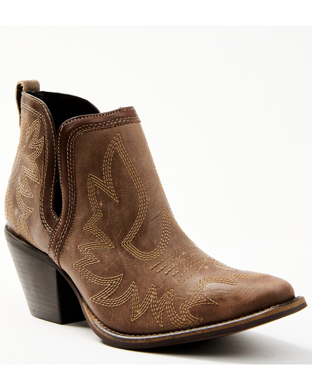 Myra Bag Women's Frumpy Western Booties - Pointed Toe