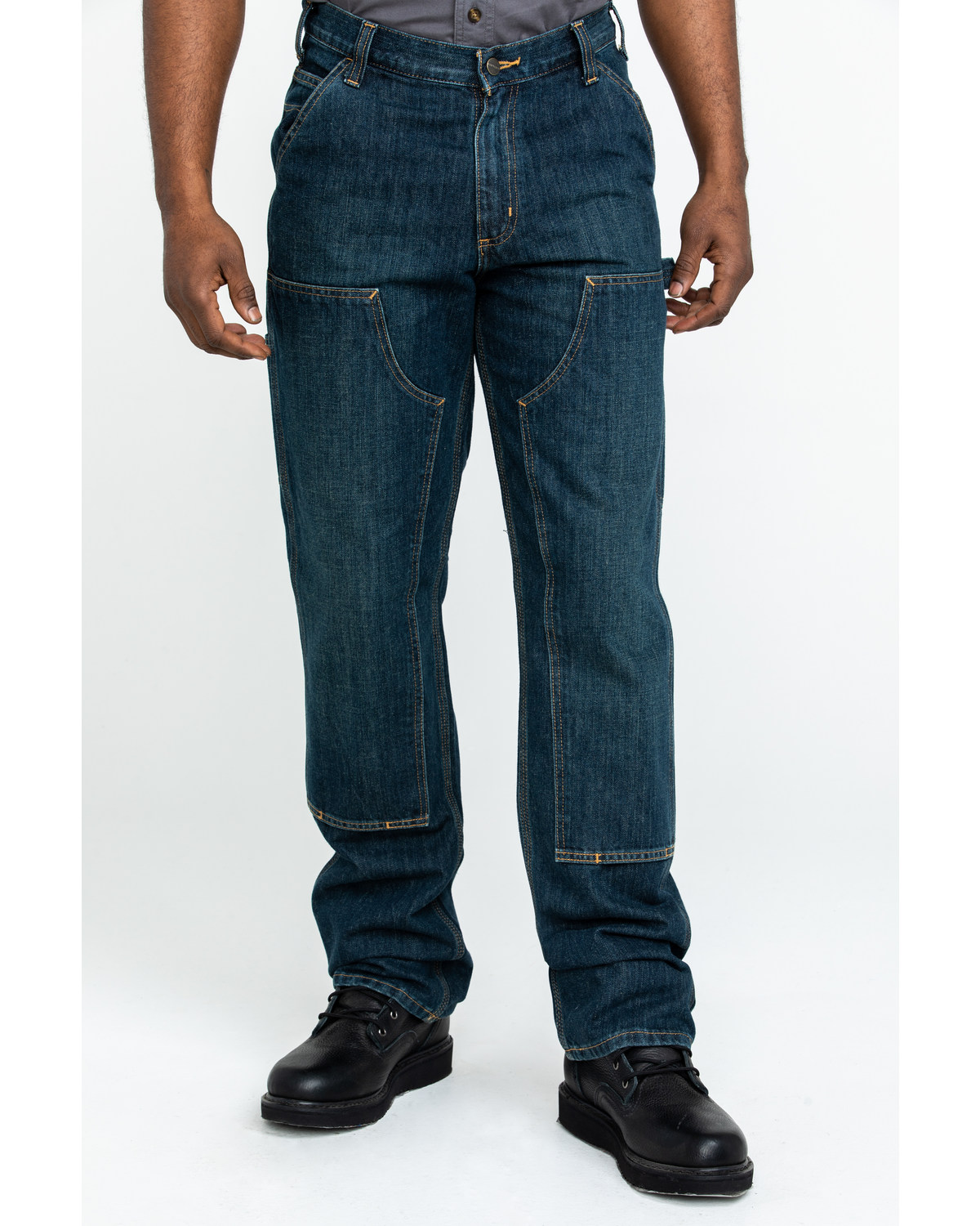double front carhartt jeans