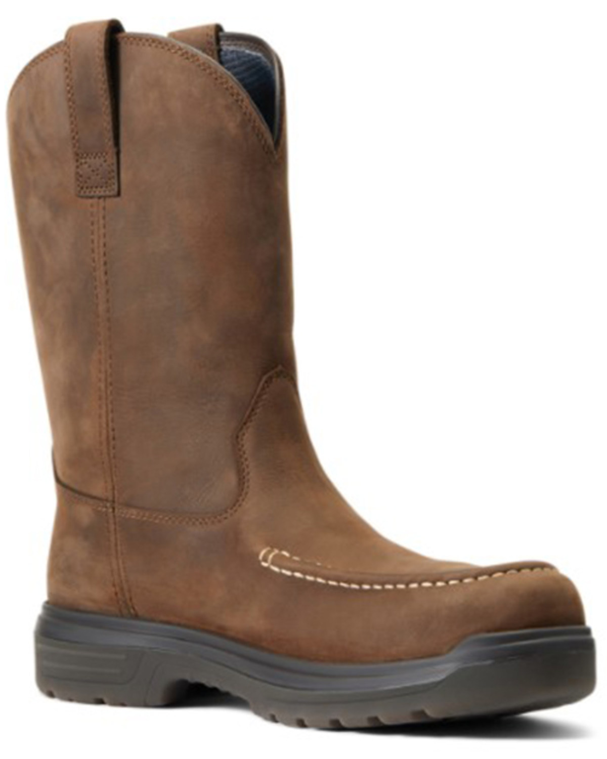 Ariat Men's Turbo Waterproof Western Work Boots