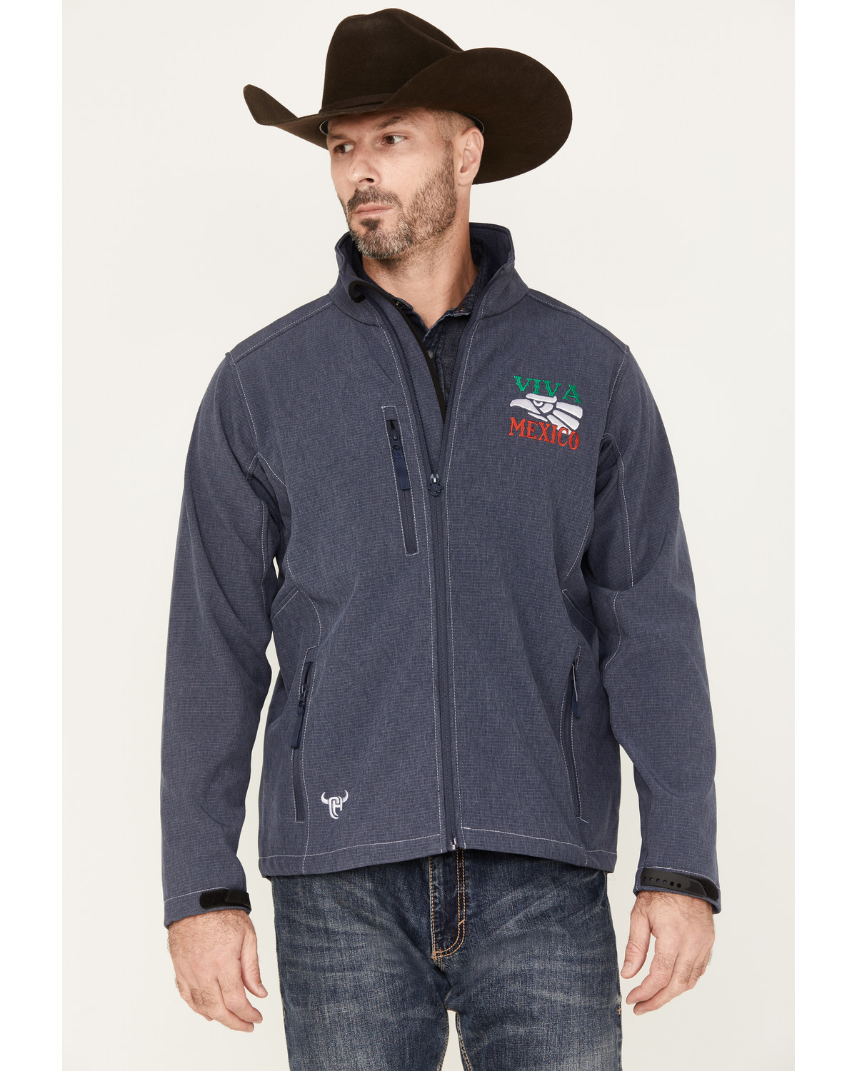 Cowboy Hardware Men's Viva Mexico Softshell Jacket