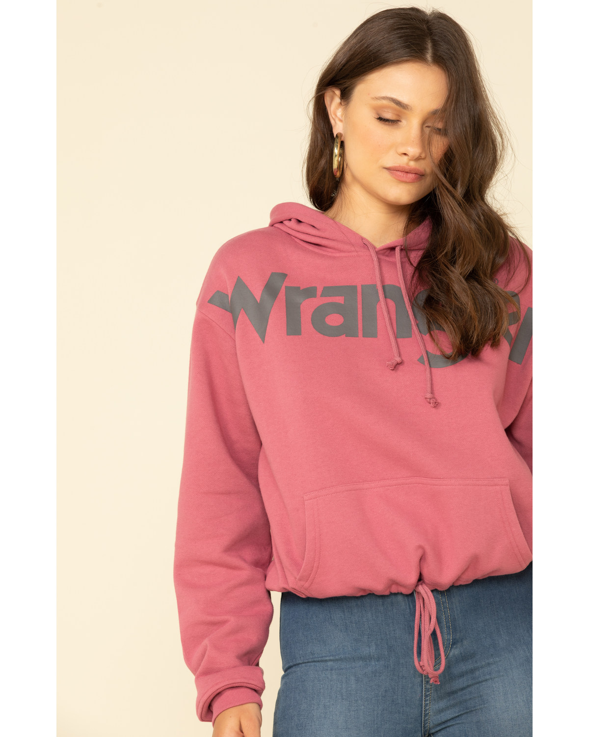 wrangler hoodies womens