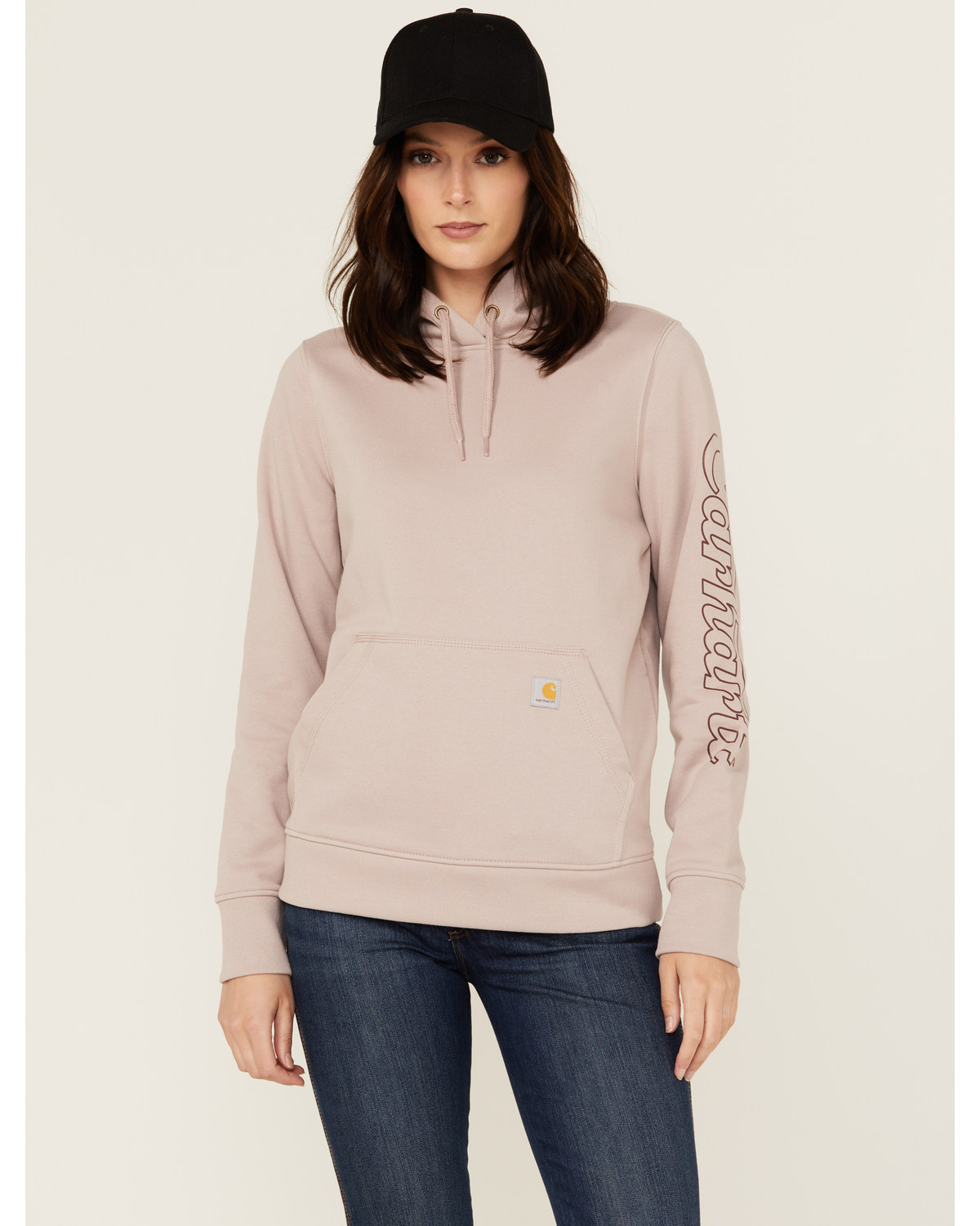 Carhartt Women's Rain Defender® Relaxed Fit Midweight Hooded Sweatshirt