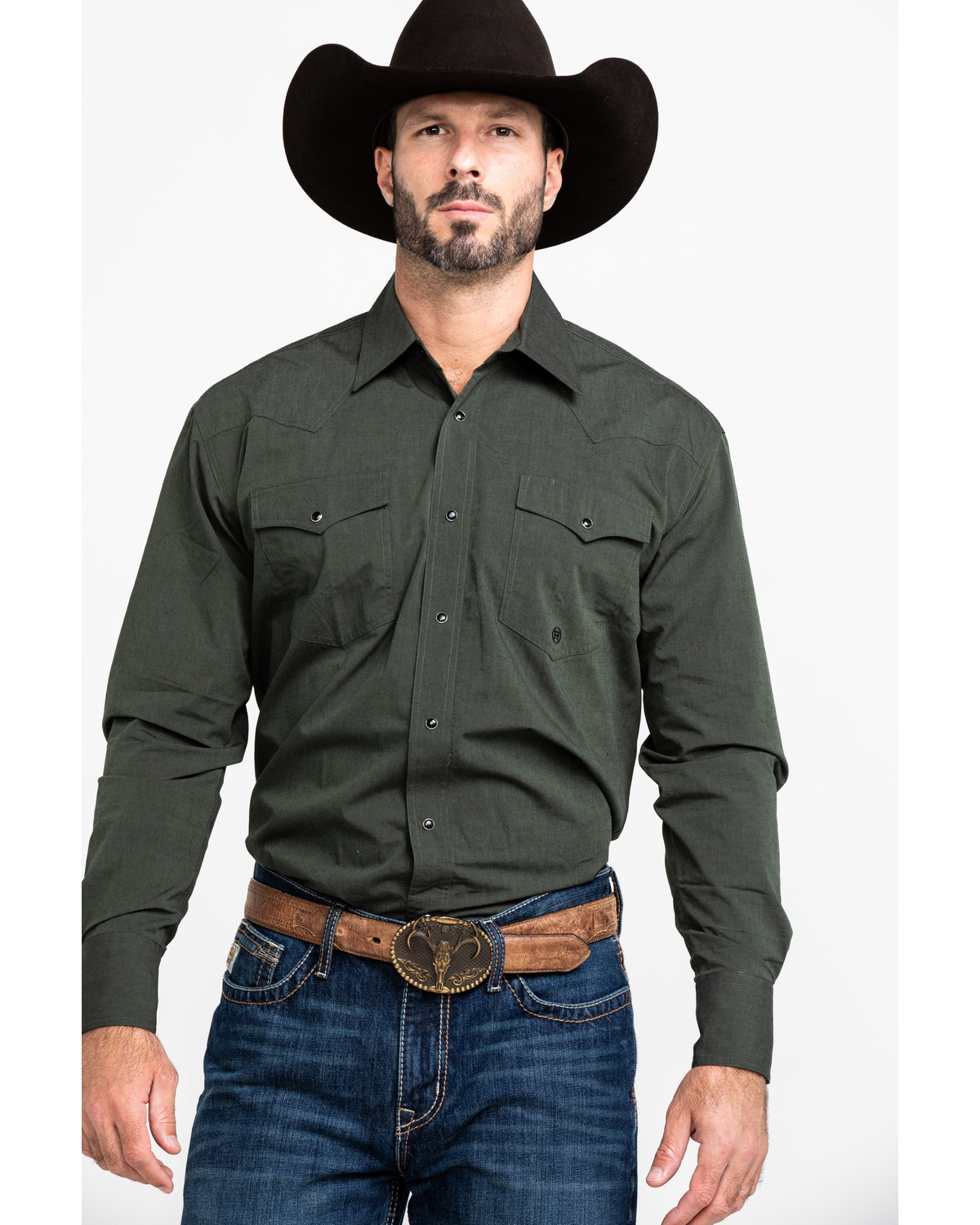 Long Sleeve Western Shirt | Boot Barn