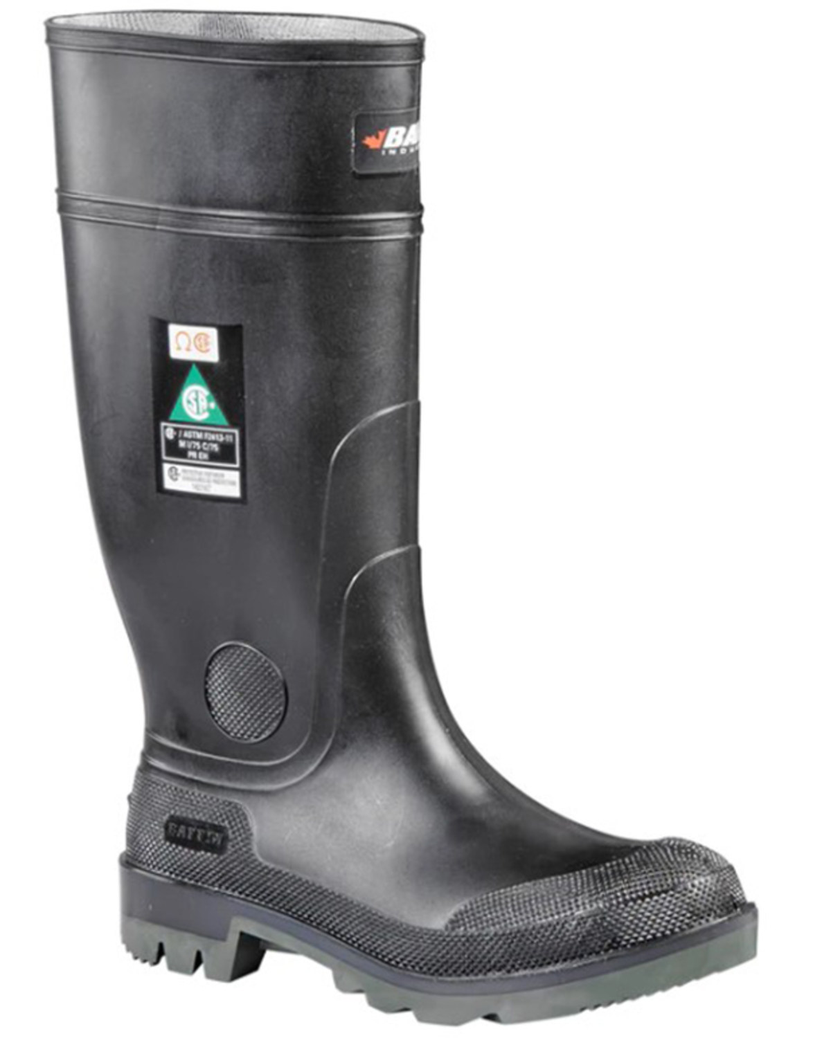 Baffin Men's Enduro (STP) Waterproof GEL Performance Rubber Series Boots - Steel Toe