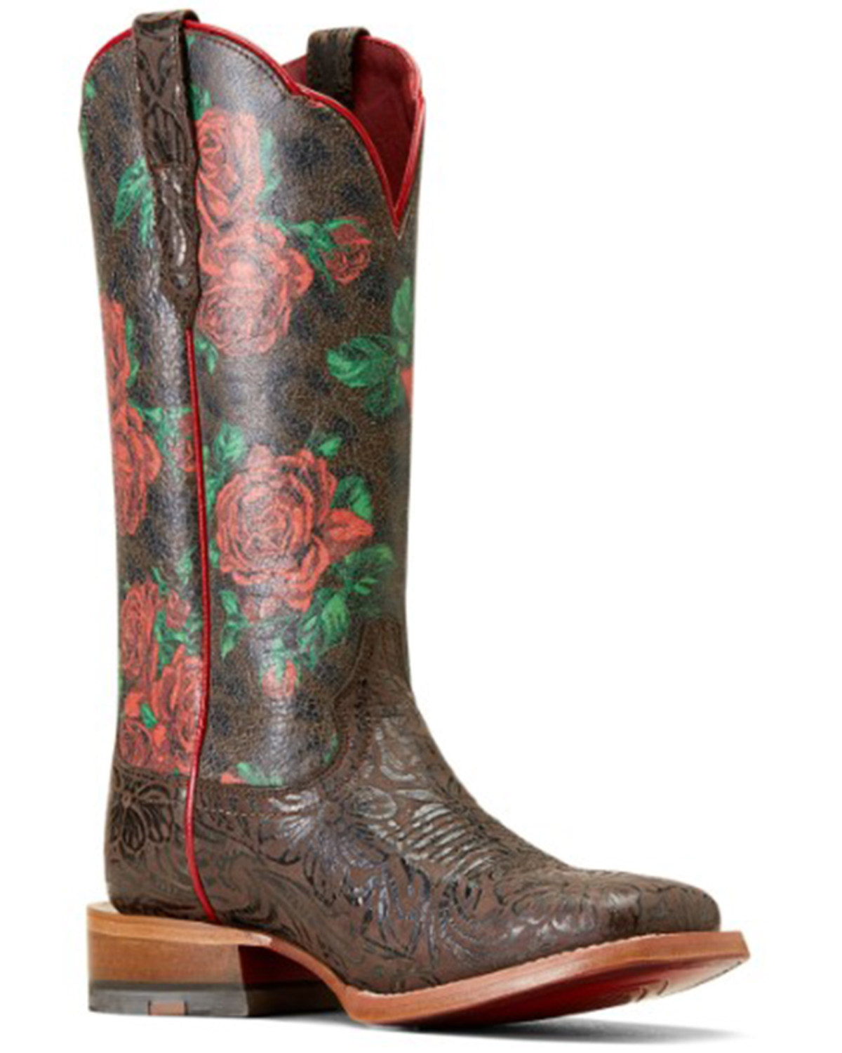 Ariat Women's Frontier Farrah Western Boots - Broad Square Toe