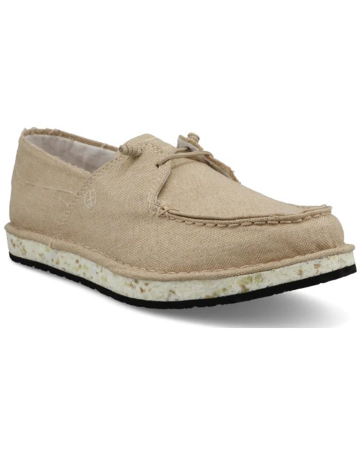 Twisted X Women's Circular Project™ Boat Shoes - Moc Toe