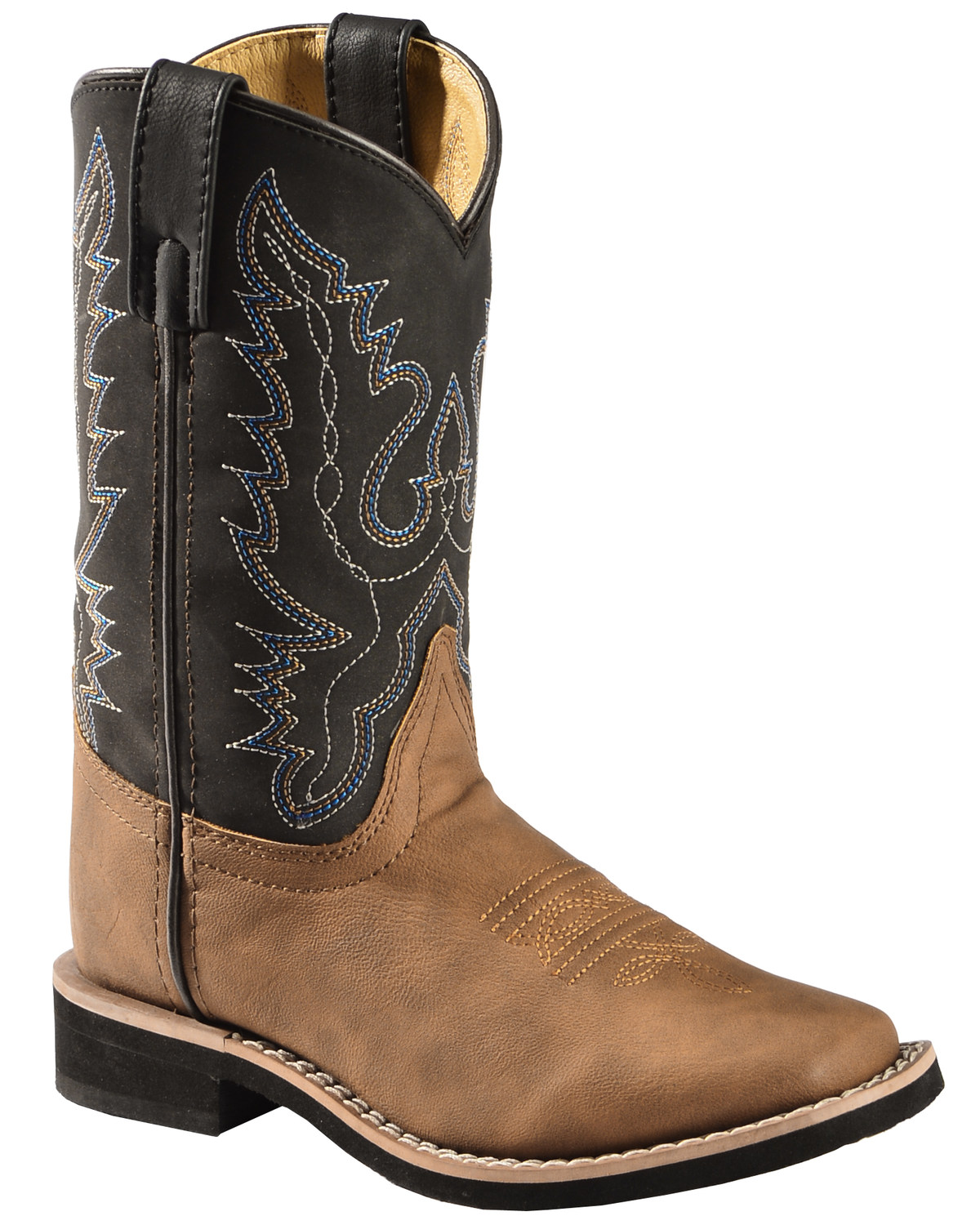 Swift Creek Boys' Cowboy Boots - Square Toe | Boot Barn