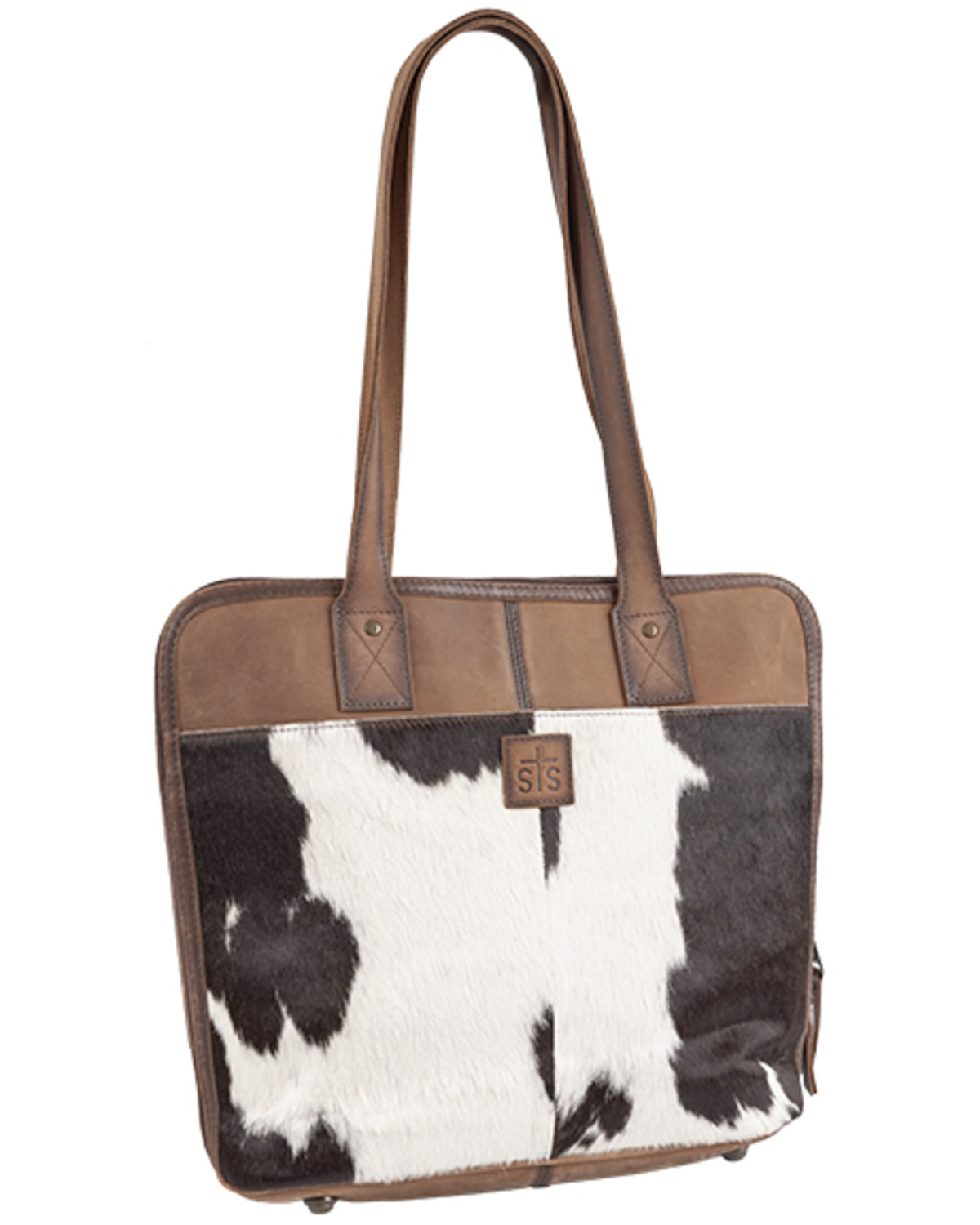 STS Ranchwear By Carroll Women's Cowhide Shopper Laptop Carrying Case
