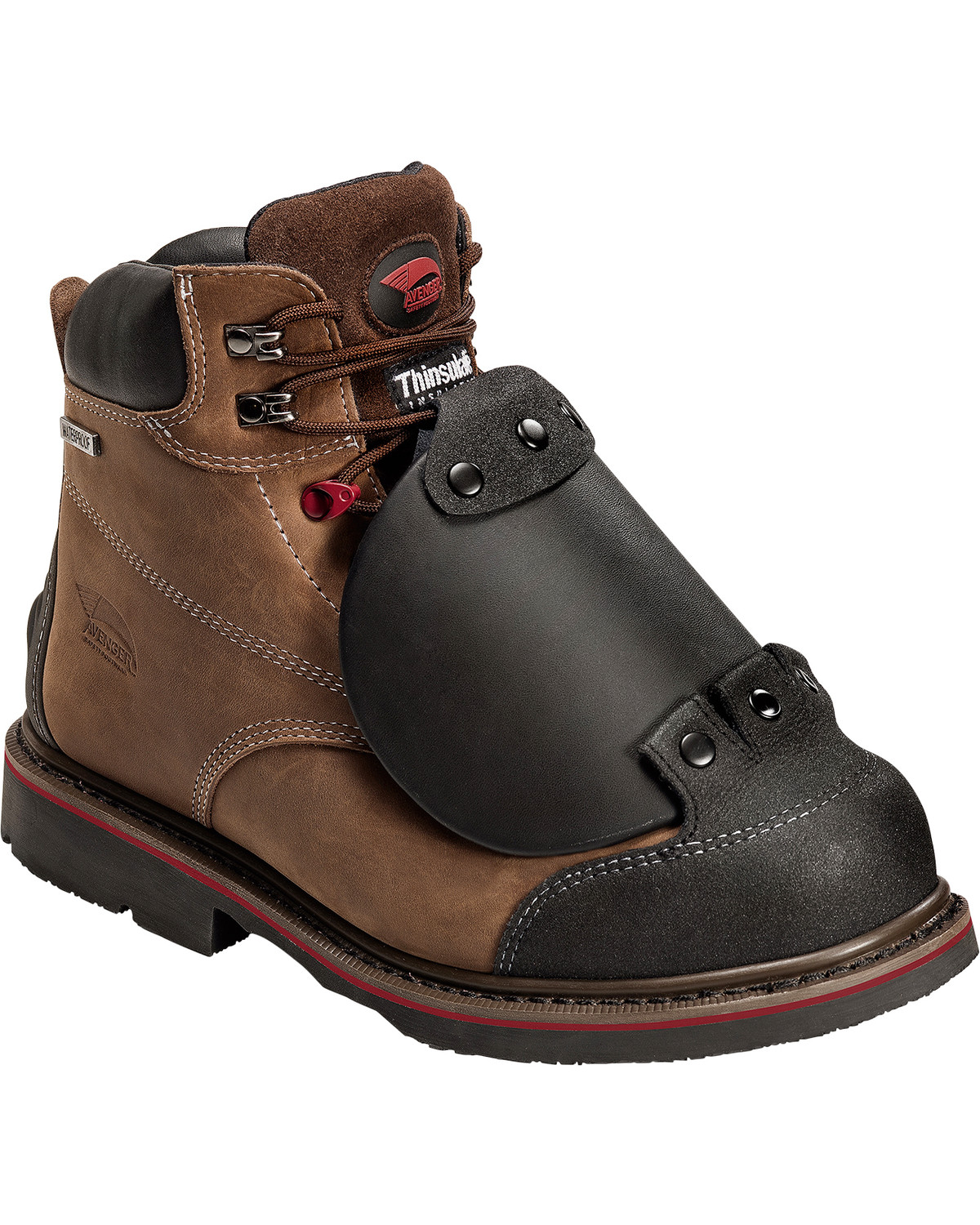 slip on working boots