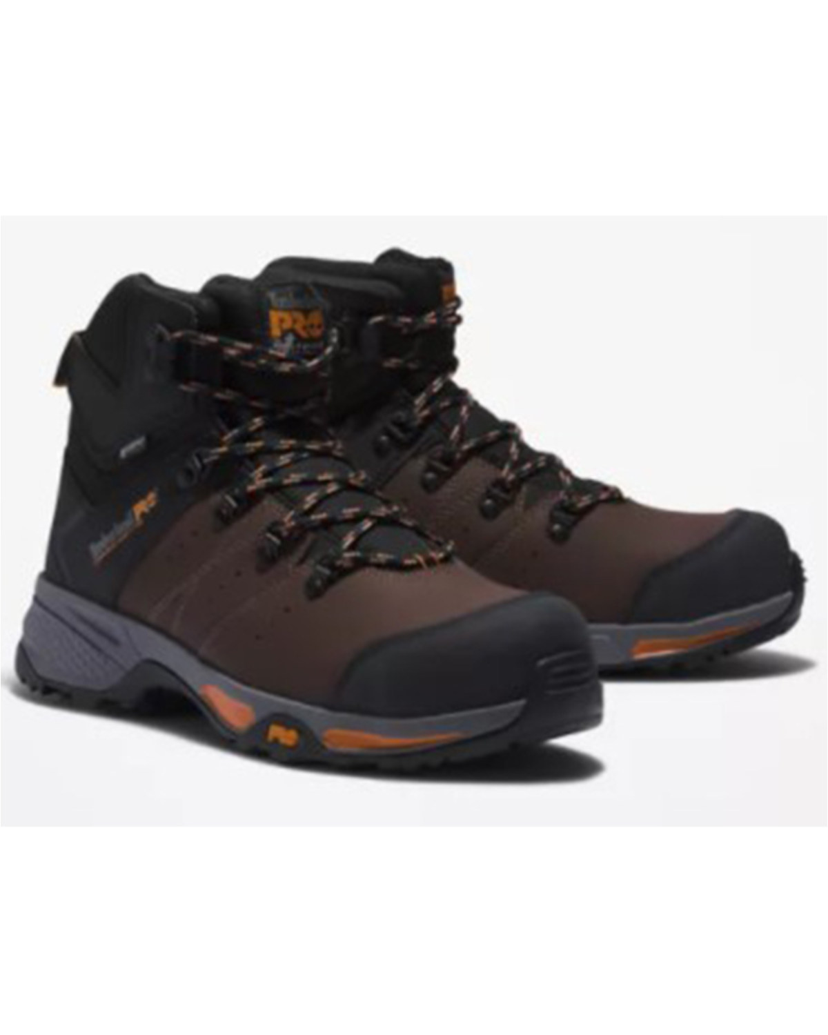 Timberland Men's Switchback Waterproof Lace-Up Hiking Work Boots - Composite Toe