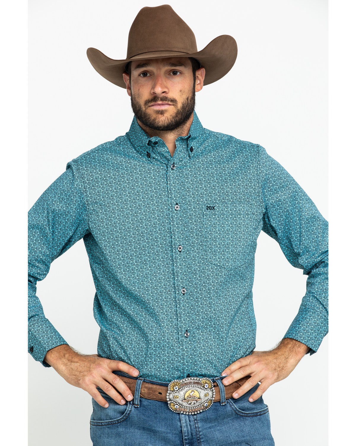Long Sleeve Western Shirt | Boot Barn