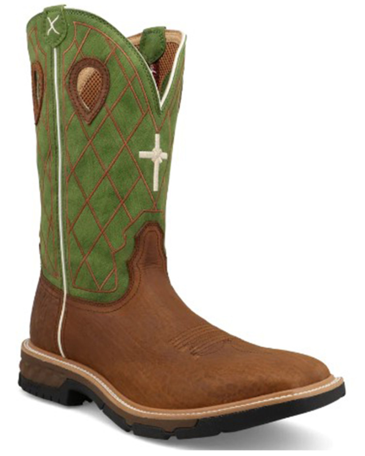 Twisted X Men's Tech X™ Western Boots - Broad Square Toe