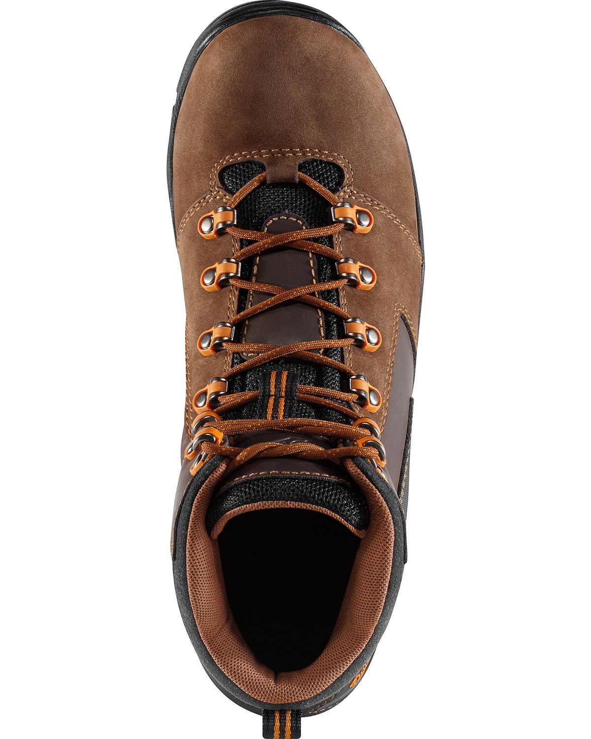 Danner Men's Vicious 4.5" NMT Work Boot - Waterproof With GORE-TEX & Vibram Sole (Black/Blue)