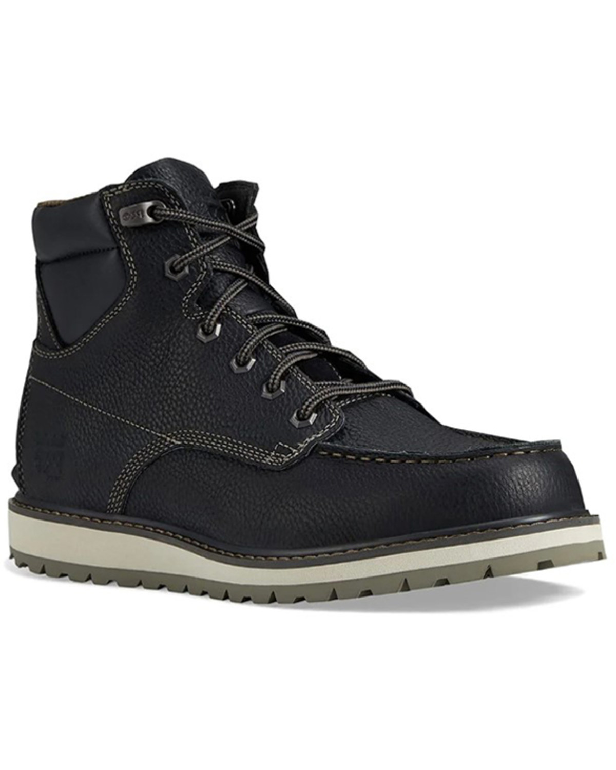 Timberland Men's 6" Irvine Lace-Up Work Boots - Moc Toe
