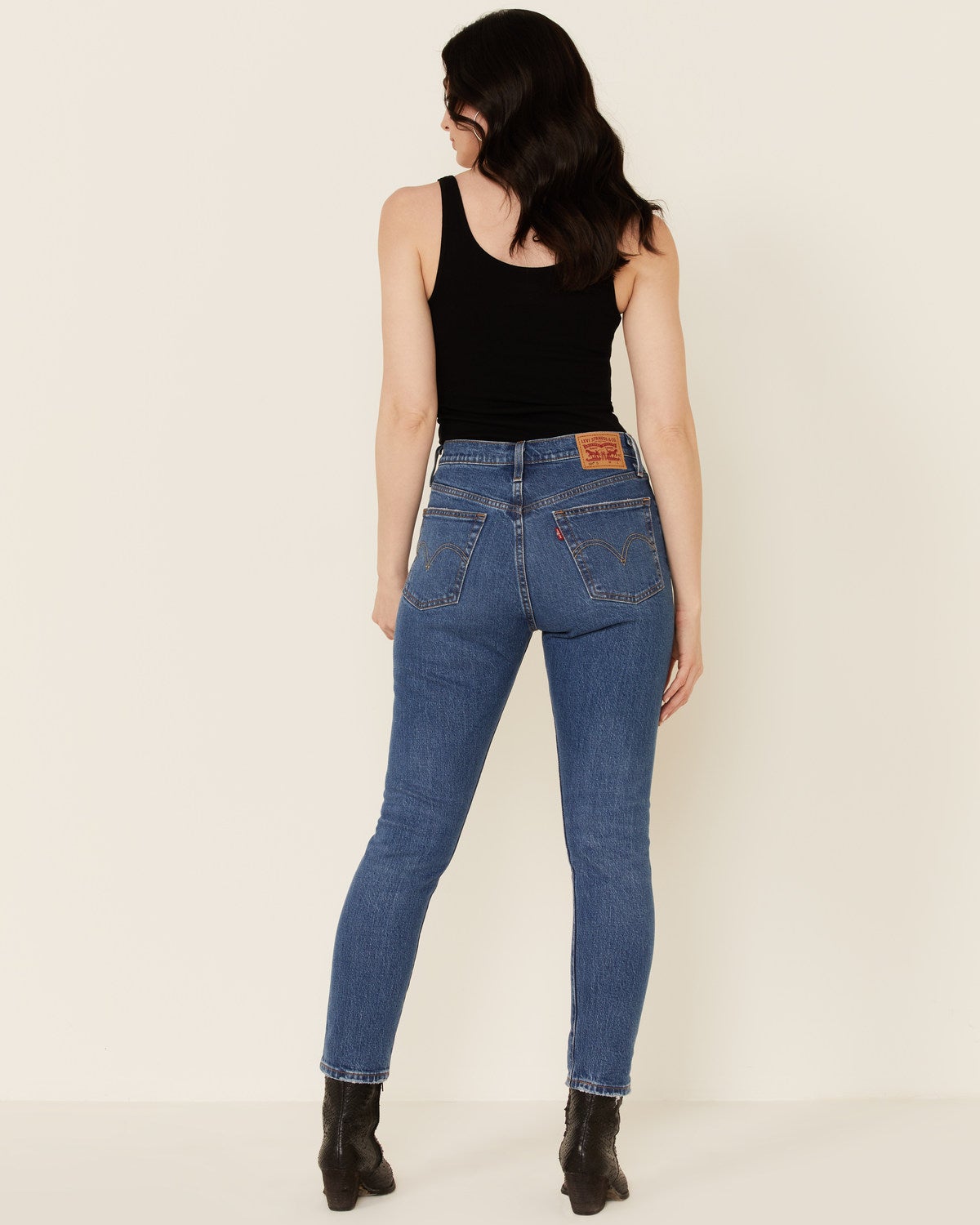 levis skinny bootcut jeans
