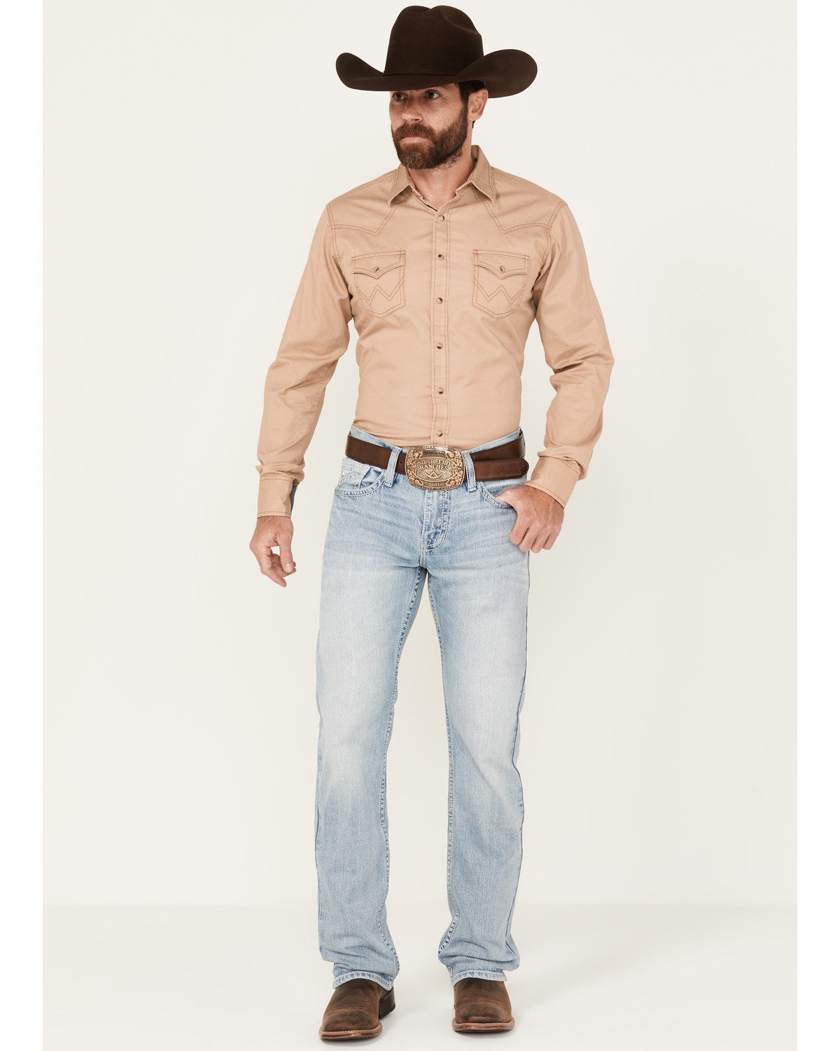 RANK 45® Men's Ride To Glory Wash Ambush Slim Straight Stretch Denim Jeans