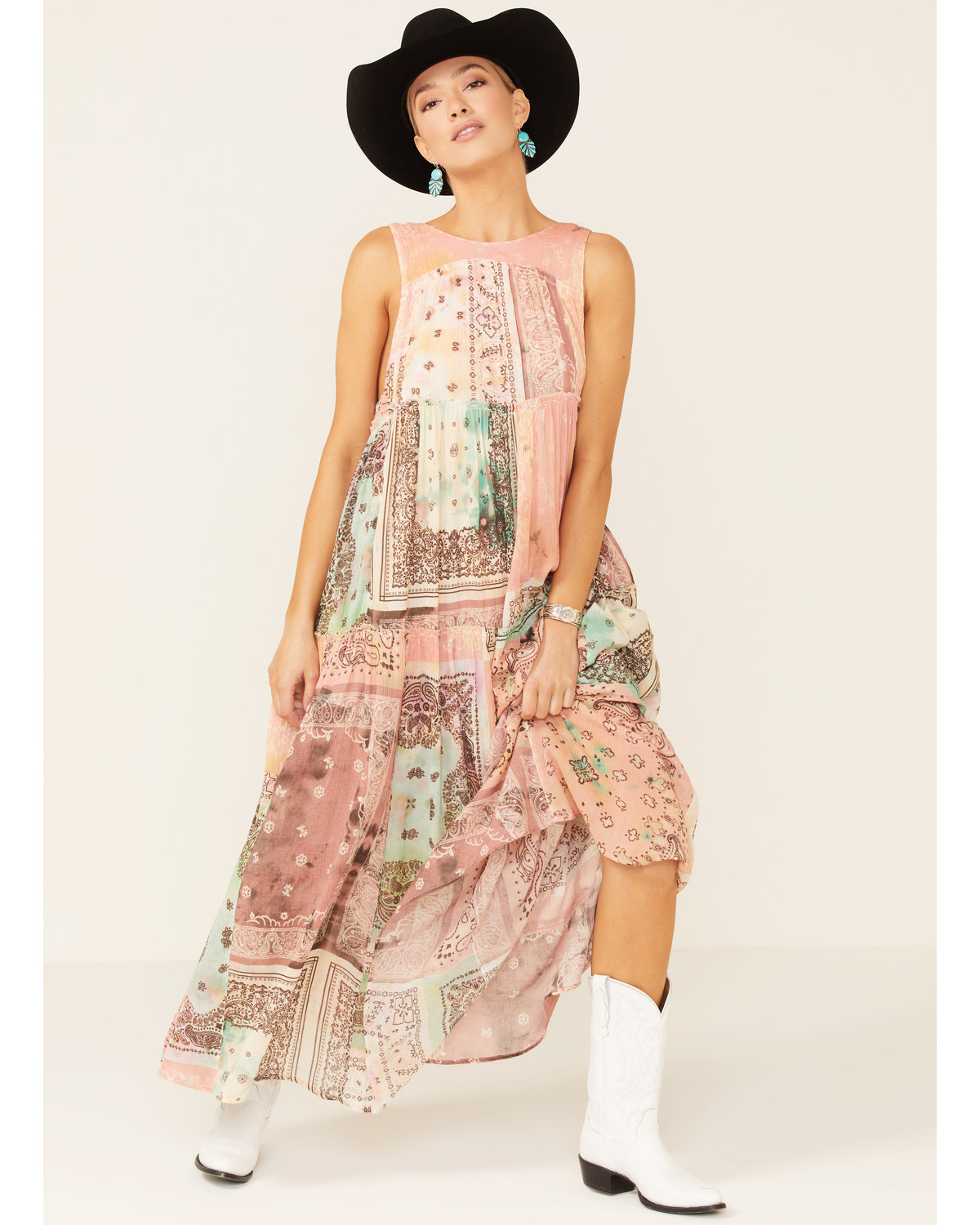 Free people high low dress Clearance