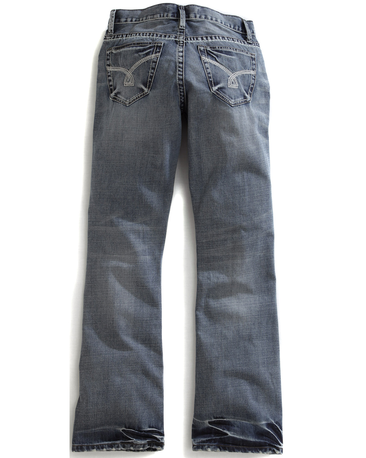 Tin Haul Men's Jagger Fit Triple Stitch Bootcut Jeans