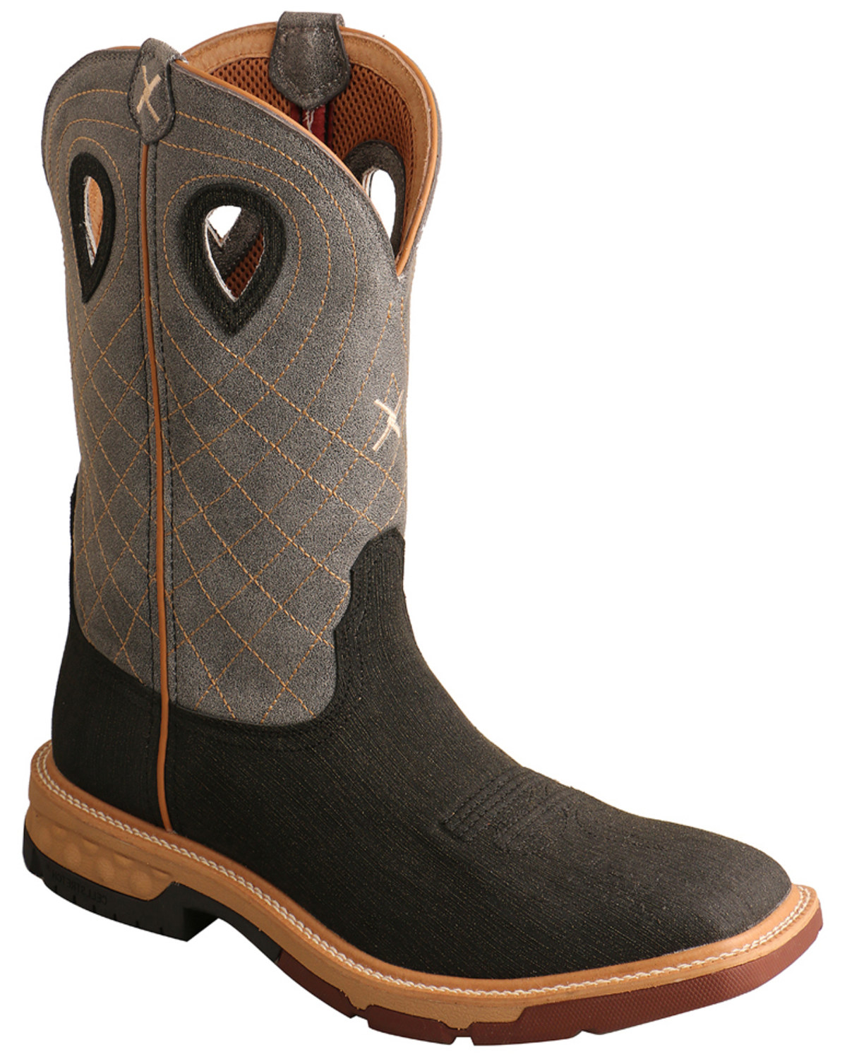 Twisted X Men's CellStretch Western Work Boots