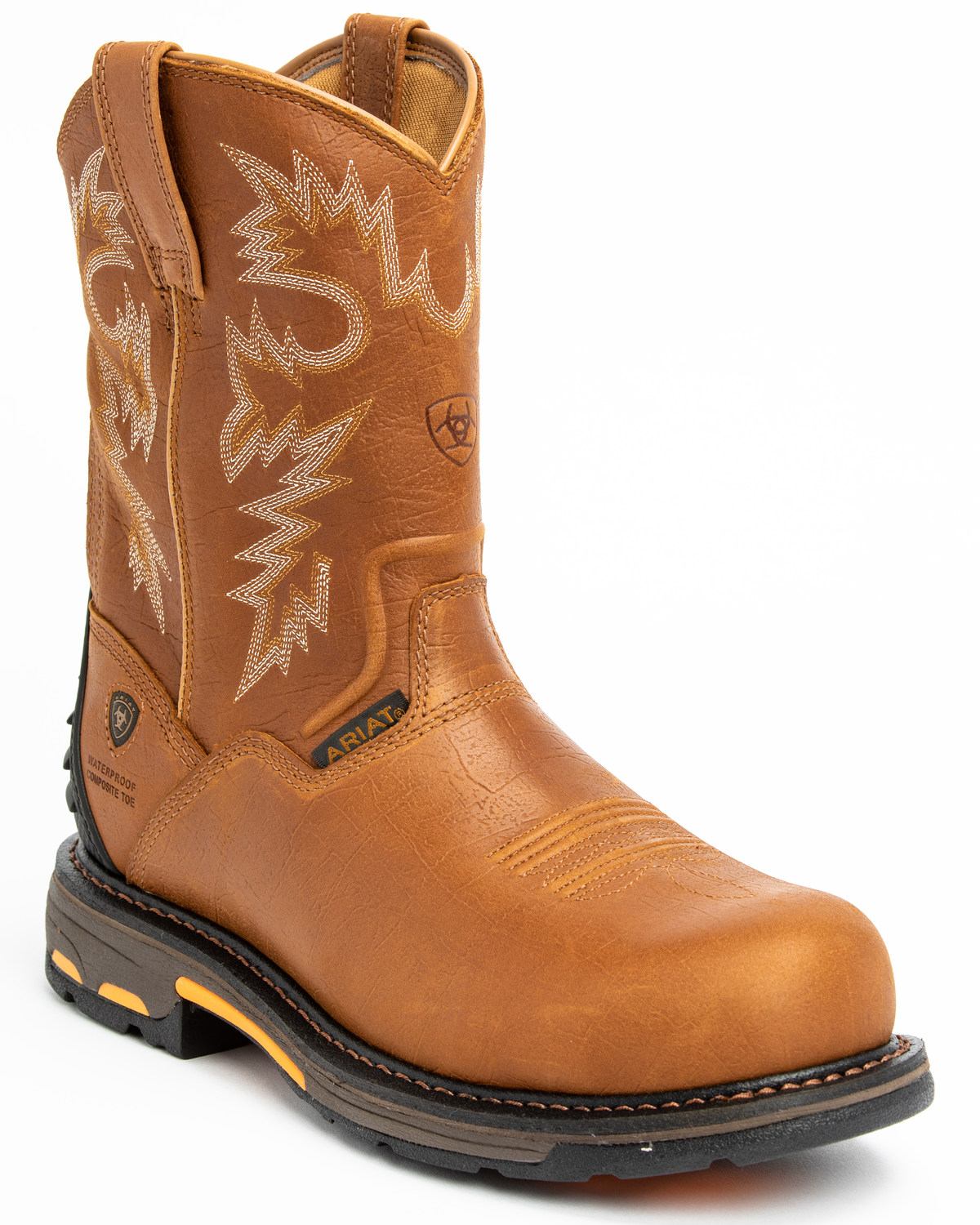 ariat work boots composite toe lace up